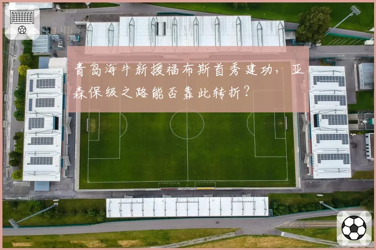 青岛海牛新援福布斯首秀建功，亚森保级之路能否靠此转折？