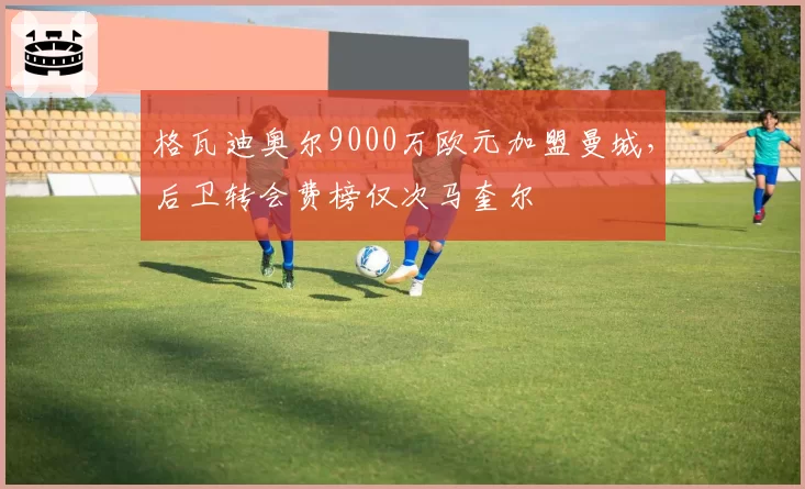 格瓦迪奥尔9000万欧元加盟曼城，后卫转会费榜仅次马奎尔