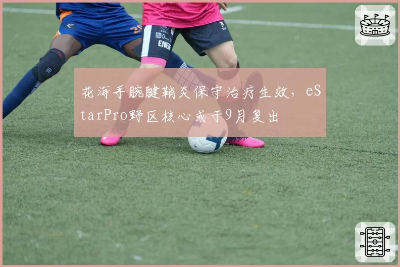 花海手腕腱鞘炎保守治疗生效，eStarPro野区核心或于9月复出
