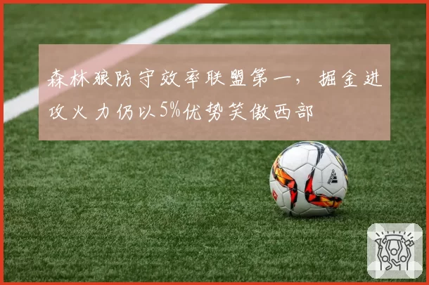森林狼防守效率联盟第一，掘金进攻火力仍以5%优势笑傲西部