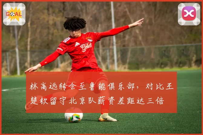 林高远转会至鲁能俱乐部，对比王楚钦留守北京队薪资差距达三倍